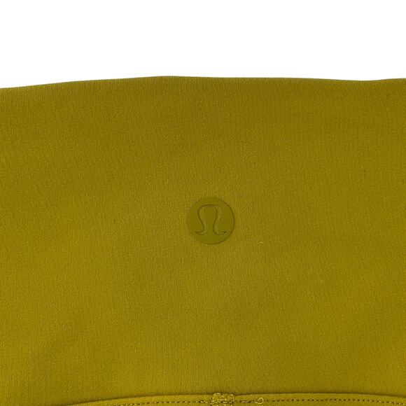 Lululemon InStill High-Rise Yoga Tight Leggings Size 4 Auric Gold 25" Inseam - Picture 5 of 6